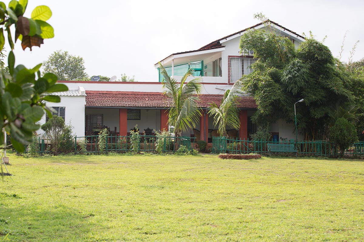 Front view of the Bungalow